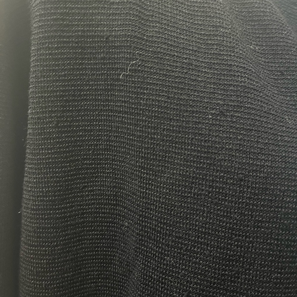 J. Crew Black Knit Sweater/Coat - Picture 6 of 8